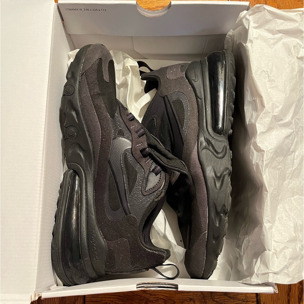 Nike Air Max 270 React ‘Black Oil Grey’